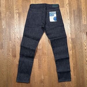 NWT Japan Blue Jeans JB0601 14.8oz US Selvedge Denim High Rise Tapered Mens 34